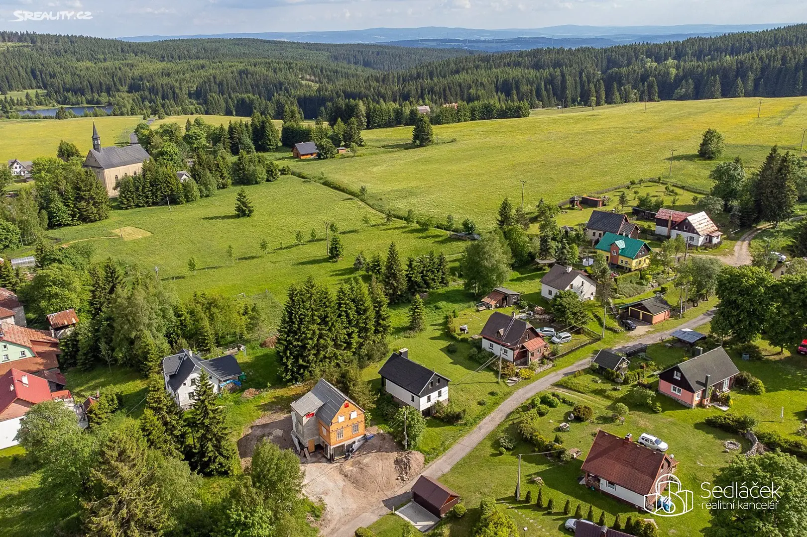 Prodej  chaty 100 m², pozemek 1 357 m², Přebuz, okres Sokolov