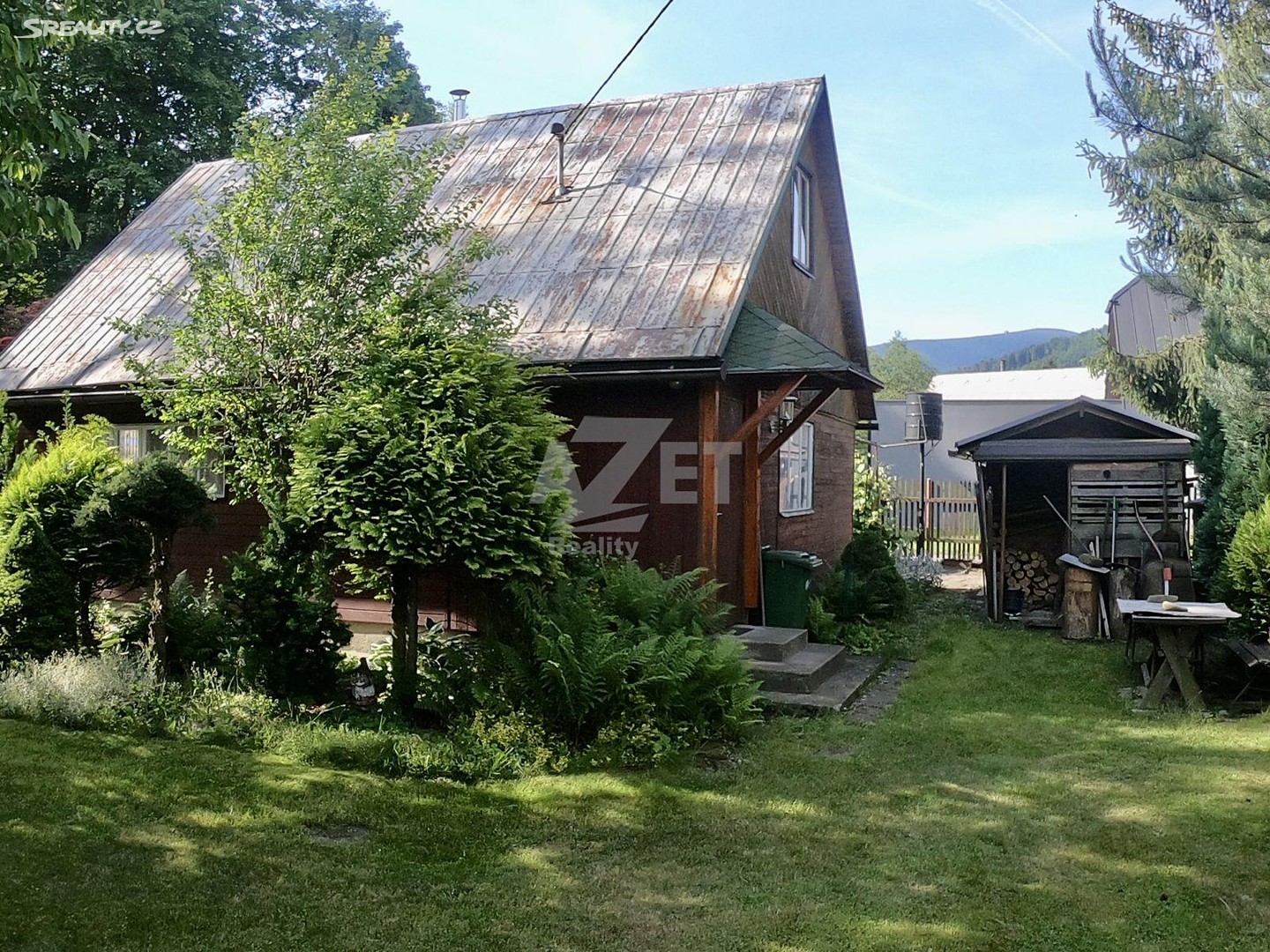 Prodej  chaty 90 m², pozemek 328 m², Raškovice, okres Frýdek-Místek