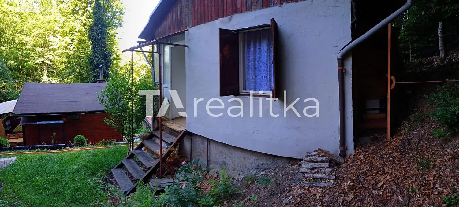 Prodej  chaty 26 m², pozemek 26 m², Řeka, okres Frýdek-Místek