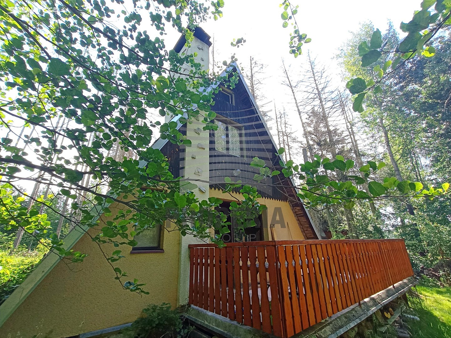 Prodej  chaty 60 m², pozemek 43 m², Skřinářov, okres Žďár nad Sázavou