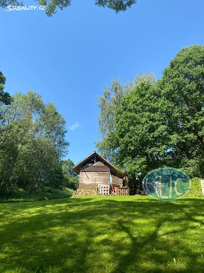 Prodej  chaty 40 m², pozemek 4 424 m², Stádlec - Slavňovice, okres Tábor