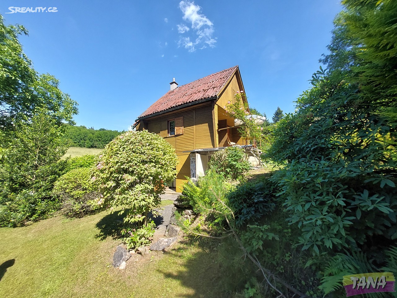 Prodej  chaty 88 m², pozemek 399 m², Stružinec - Bezděčín, okres Semily