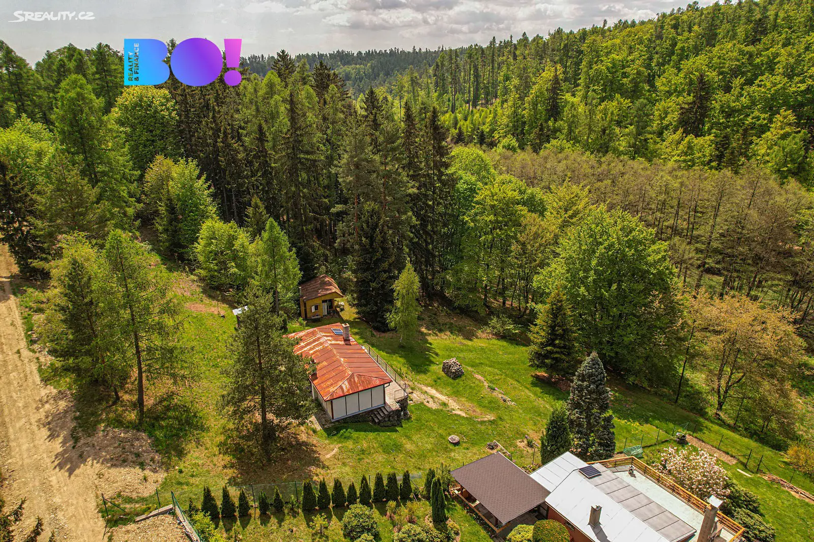 Prodej  chaty 23 m², pozemek 765 m², Suchdol, okres Prostějov
