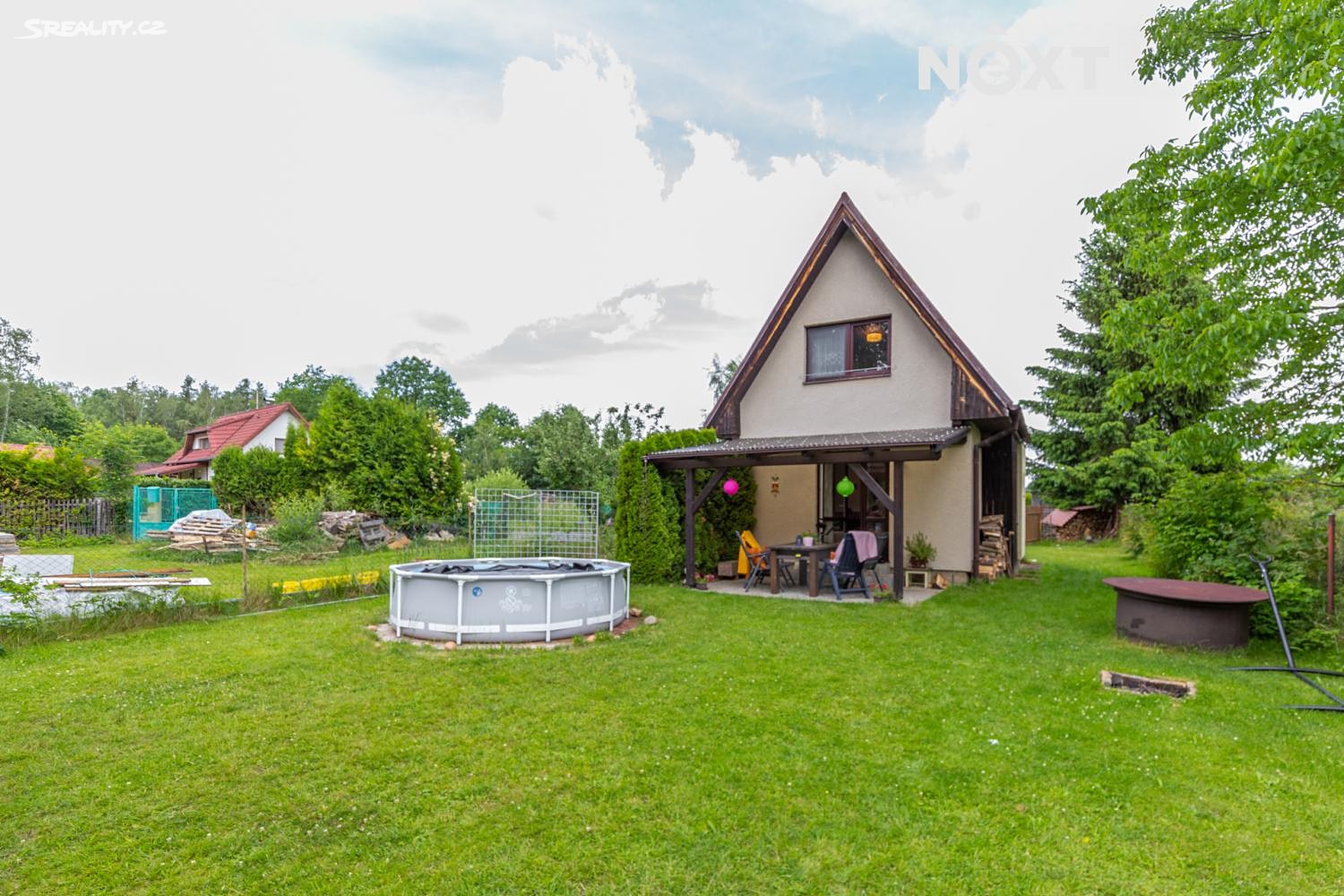 Prodej  chaty 45 m², pozemek 290 m², Žár, okres České Budějovice