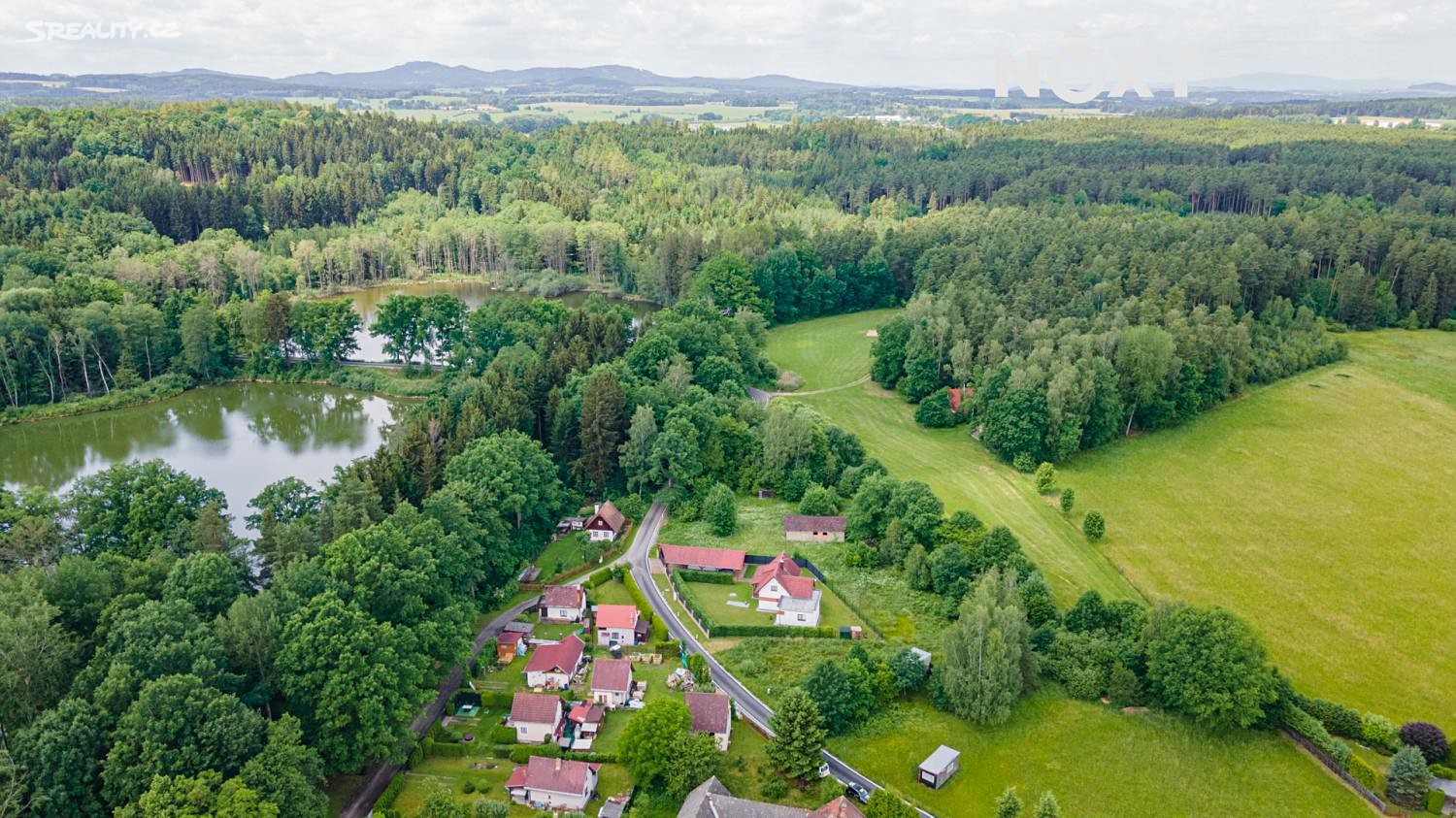 Prodej  chaty 45 m², pozemek 290 m², Žár, okres České Budějovice