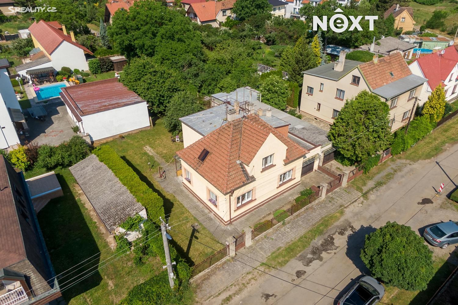 Prodej  rodinného domu 195 m², pozemek 494 m², Antonína Slavíčka, Brandýs nad Labem-Stará Boleslav - Brandýs nad Labem