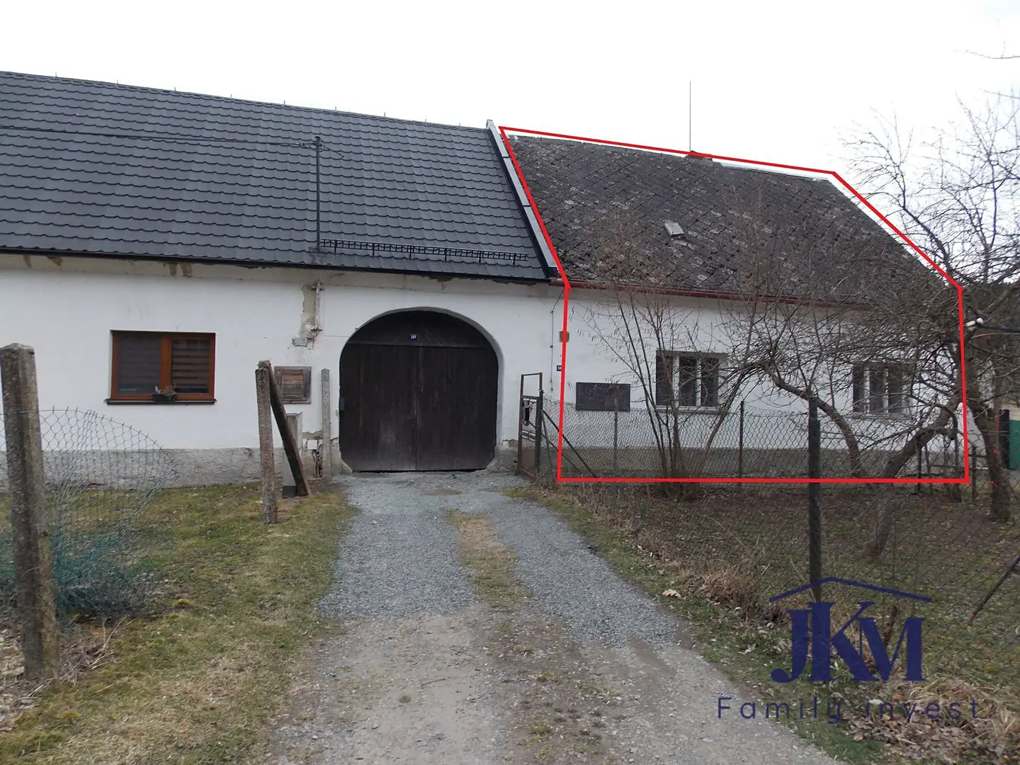 Prodej  rodinného domu 110 m², pozemek 2 379 m², Hradecká, Březová nad Svitavou