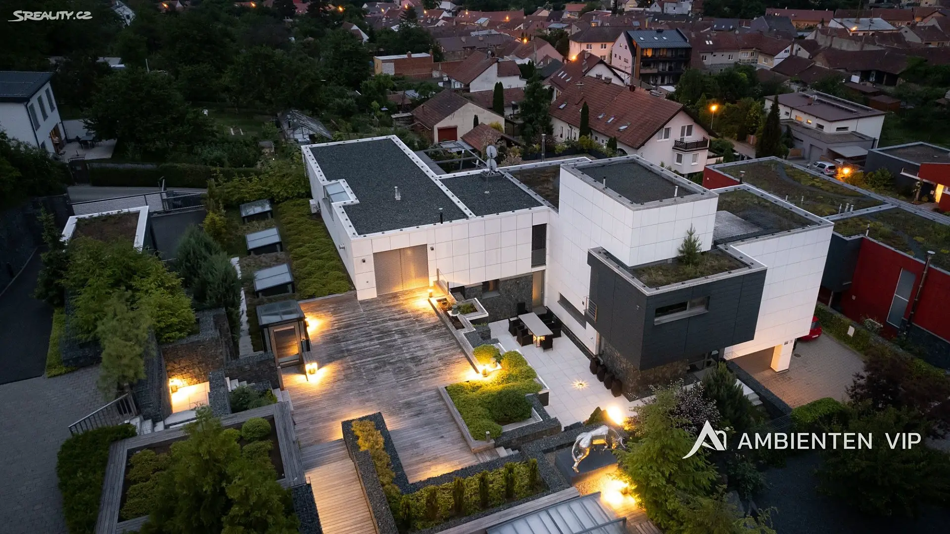Prodej  rodinného domu 713 m², pozemek 4 319 m², Ríšova, Brno - Žebětín