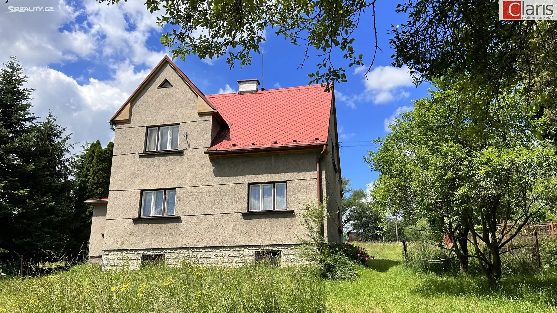 Prodej  rodinného domu 220 m², pozemek 1 500 m², Bruzovice, okres Frýdek-Místek