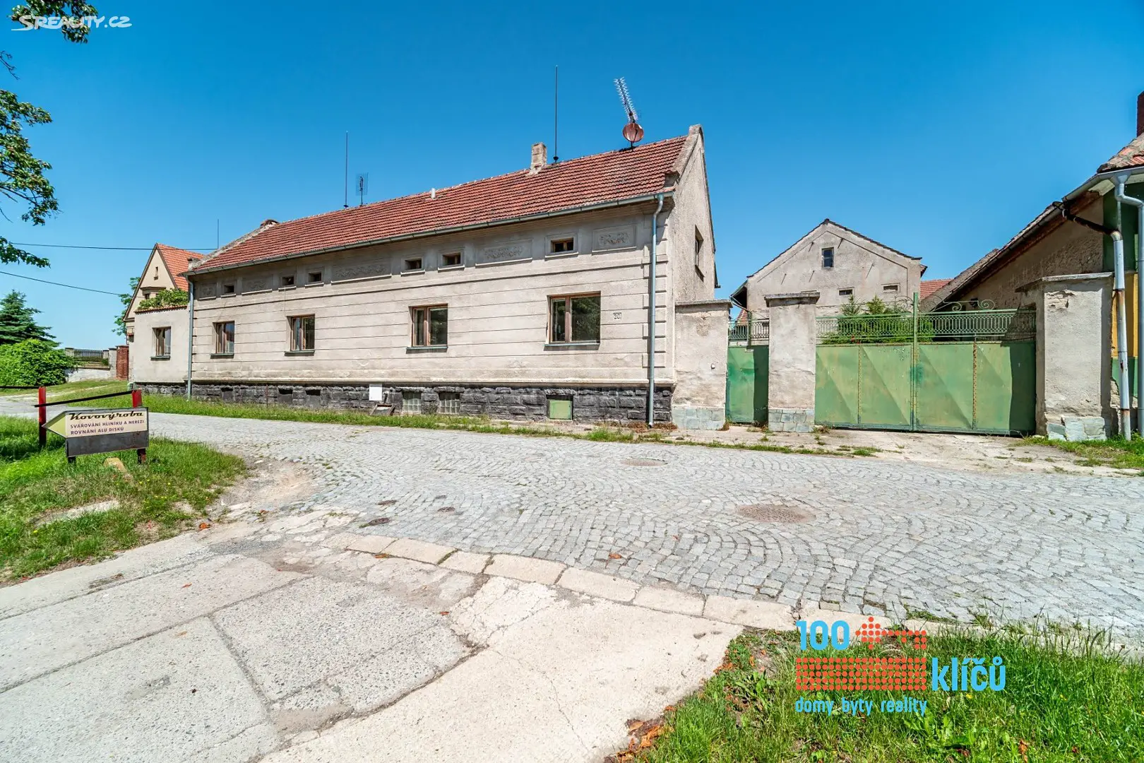 Prodej  rodinného domu 150 m², pozemek 1 928 m², Dlážděná, Čečelice