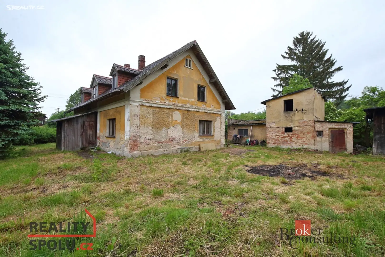 Prodej  rodinného domu 180 m², pozemek 9 362 m², Černousy, okres Liberec