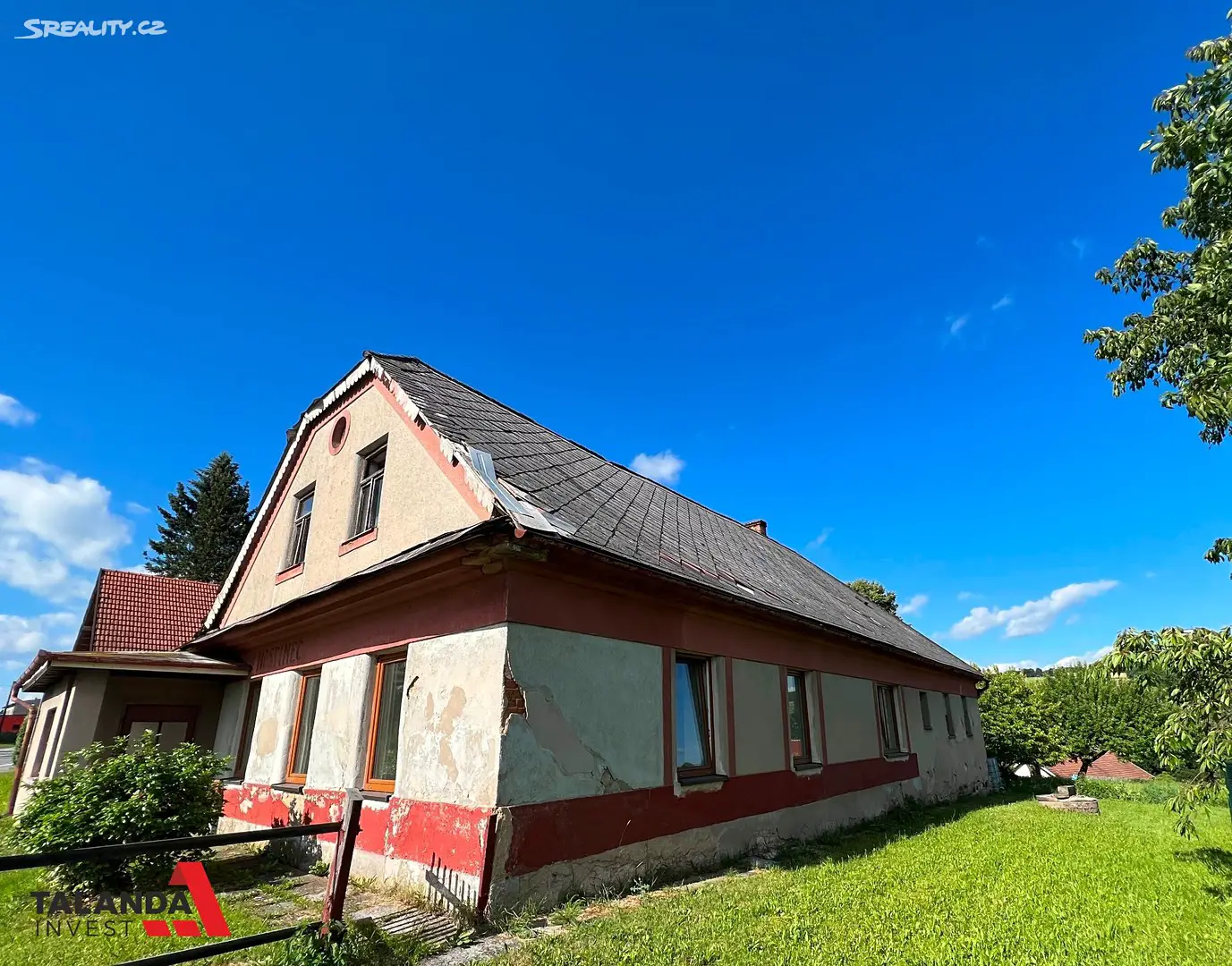 Prodej  rodinného domu 250 m², pozemek 2 806 m², České Libchavy, okres Ústí nad Orlicí