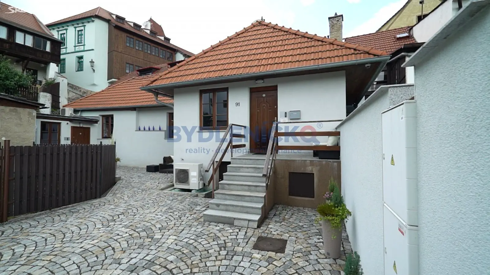Prodej  rodinného domu 77 m², pozemek 189 m², V Jámě, Český Krumlov - Latrán