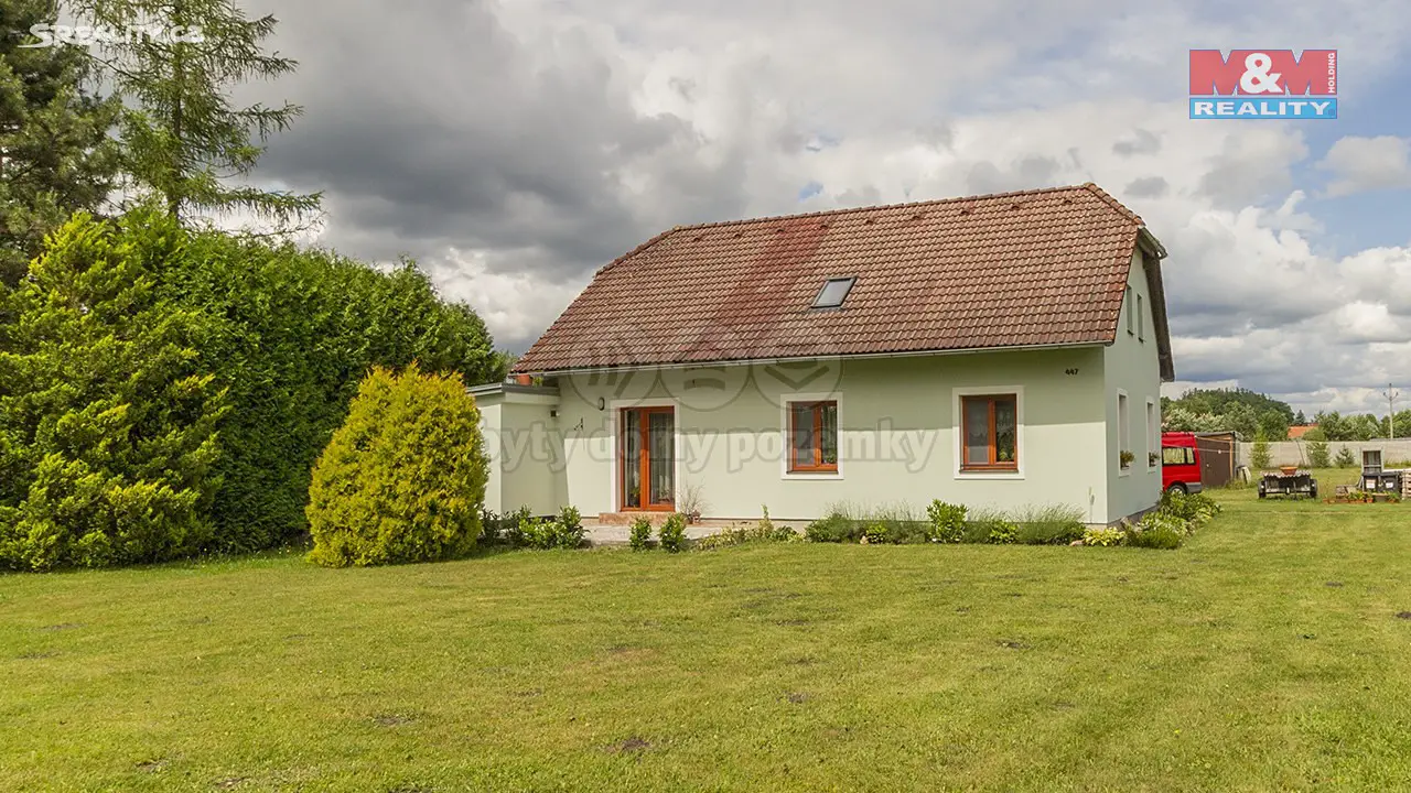 Prodej  rodinného domu 208 m², pozemek 4 694 m², Chlum u Třeboně, okres Jindřichův Hradec