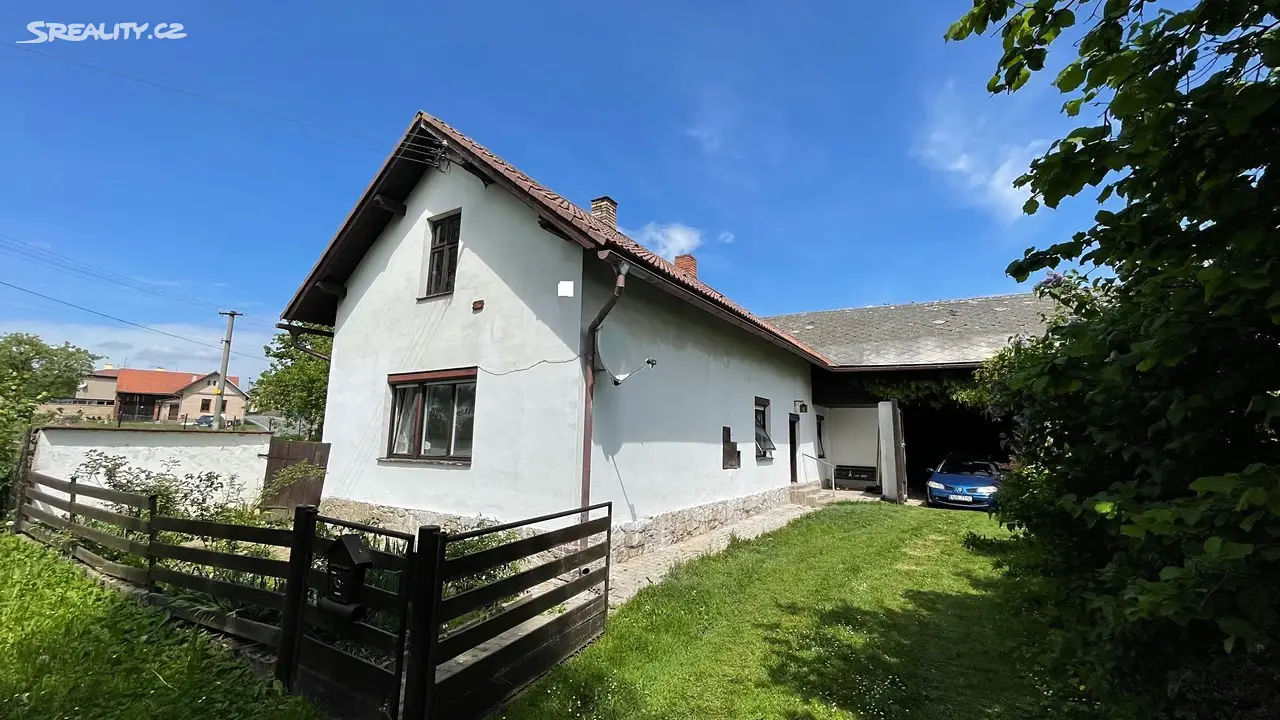 Prodej  rodinného domu 100 m², pozemek 1 060 m², Chotěboř - Počátky, okres Havlíčkův Brod