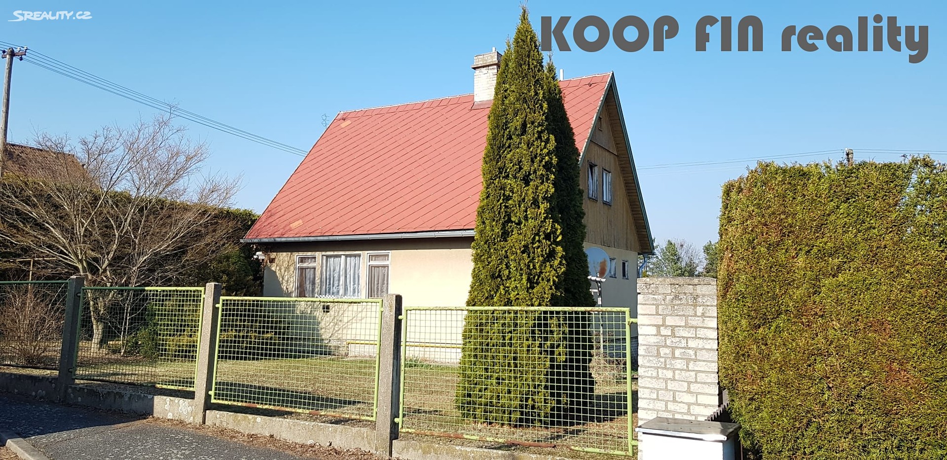 Prodej  rodinného domu 115 m², pozemek 580 m², Komenského, Chrast