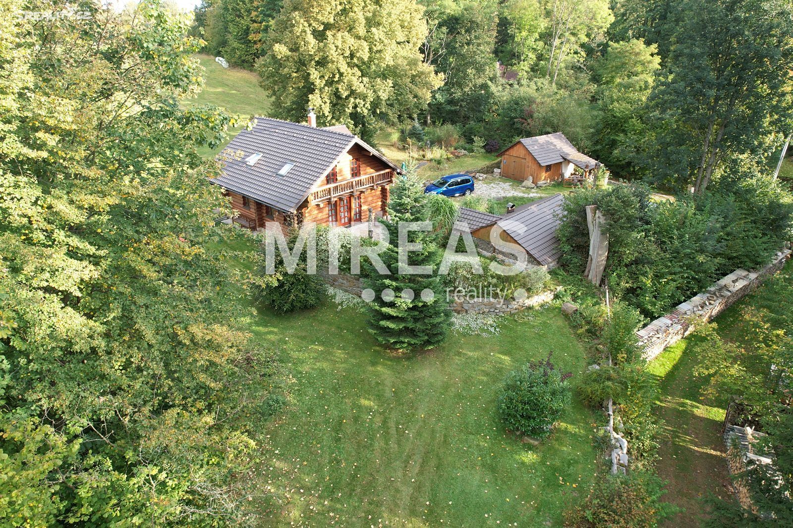 Prodej  rodinného domu 131 m², pozemek 3 627 m², Člunek - Kunějov, okres Jindřichův Hradec