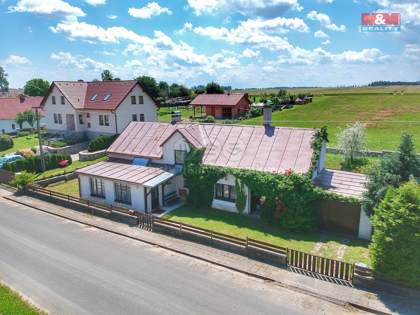 Prodej  rodinného domu 353 m², pozemek 857 m², Dačice - Prostřední Vydří, okres Jindřichův Hradec