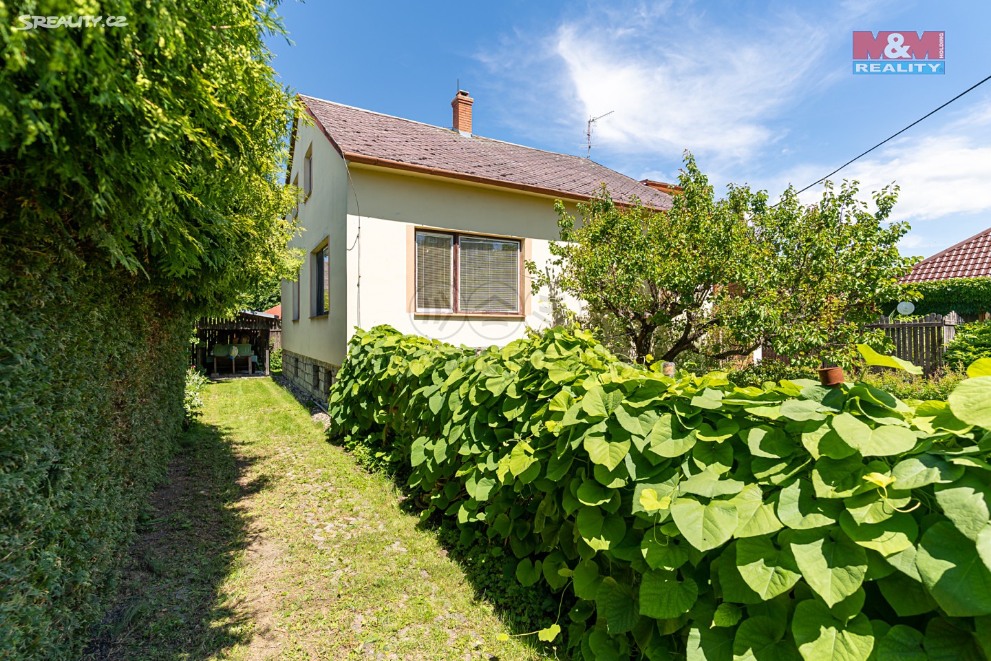Prodej  rodinného domu 96 m², pozemek 810 m², Sokolská, Dlouhá Loučka