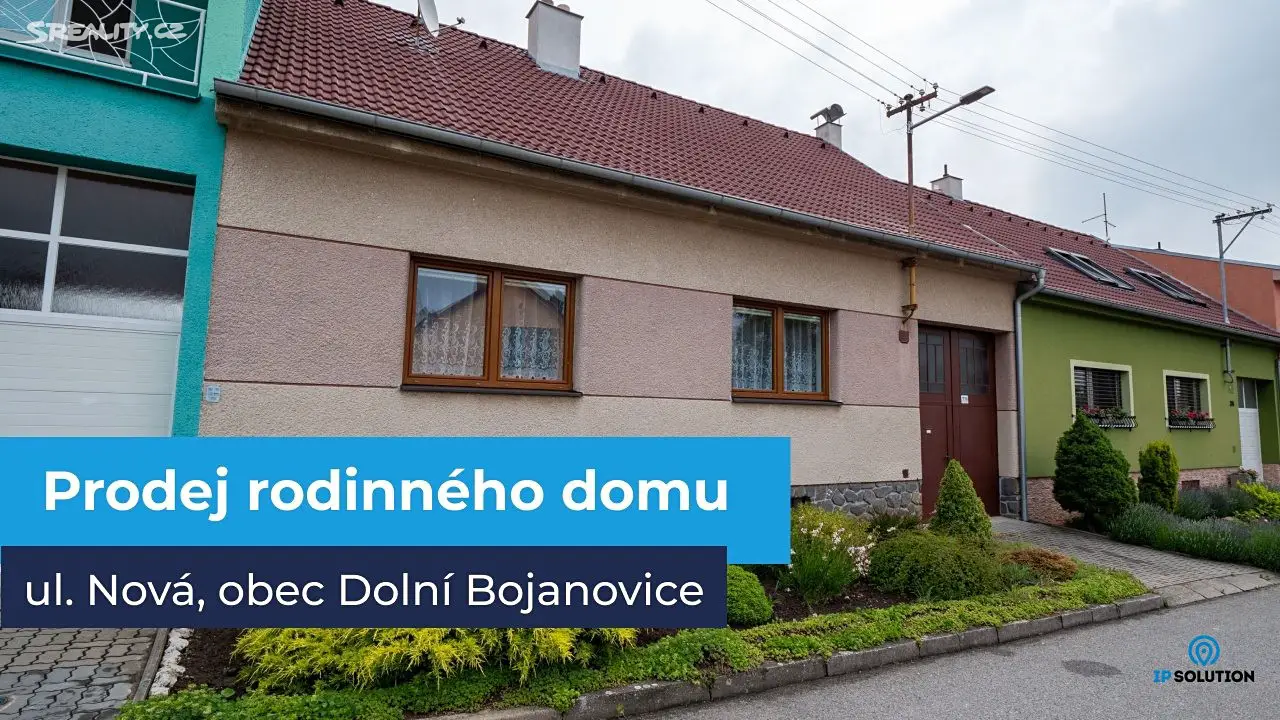 Prodej  rodinného domu 256 m², pozemek 539 m², Nová, Dolní Bojanovice