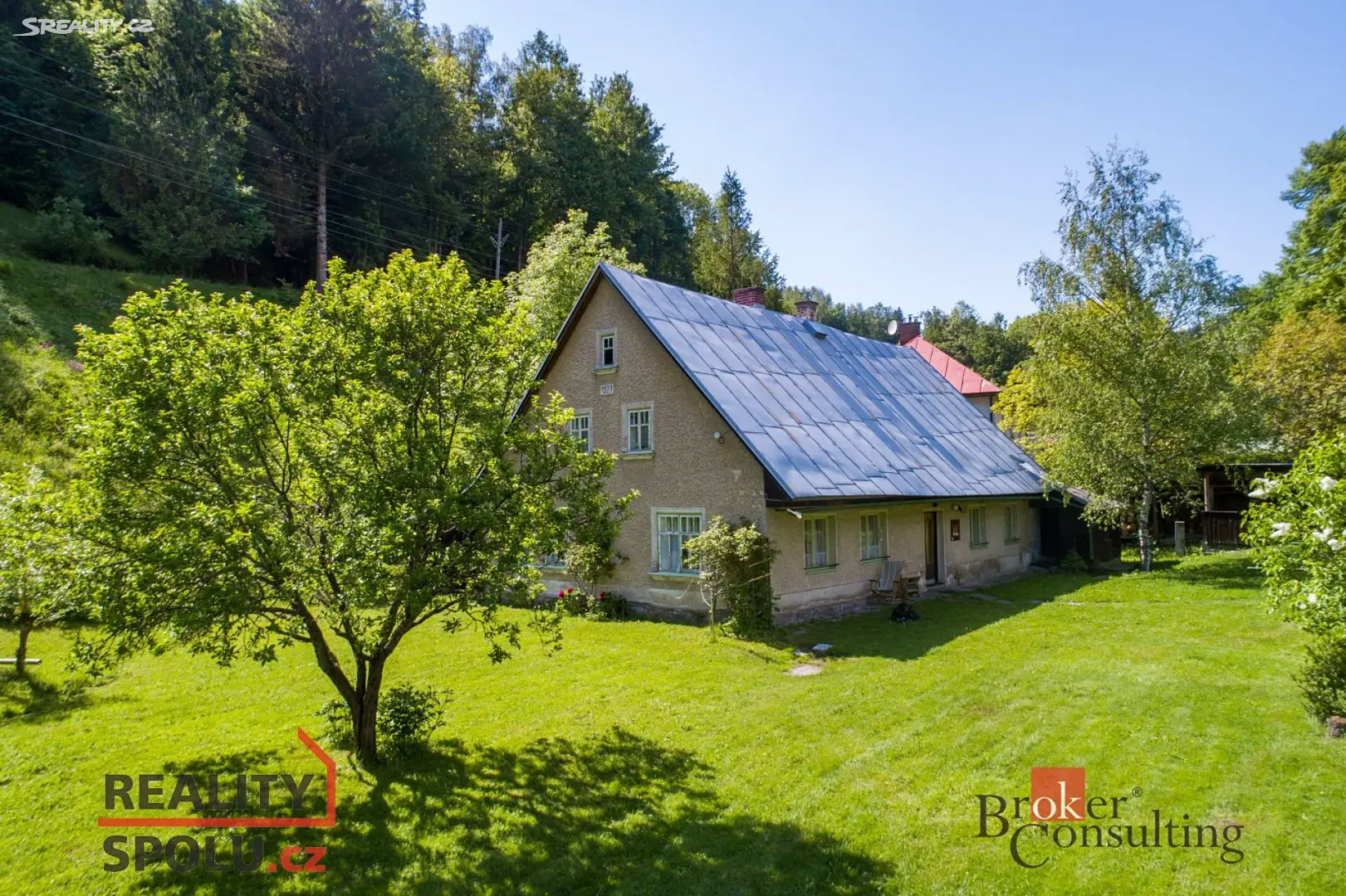 Prodej  rodinného domu 204 m², pozemek 13 134 m², Dolní Dvůr, okres Trutnov
