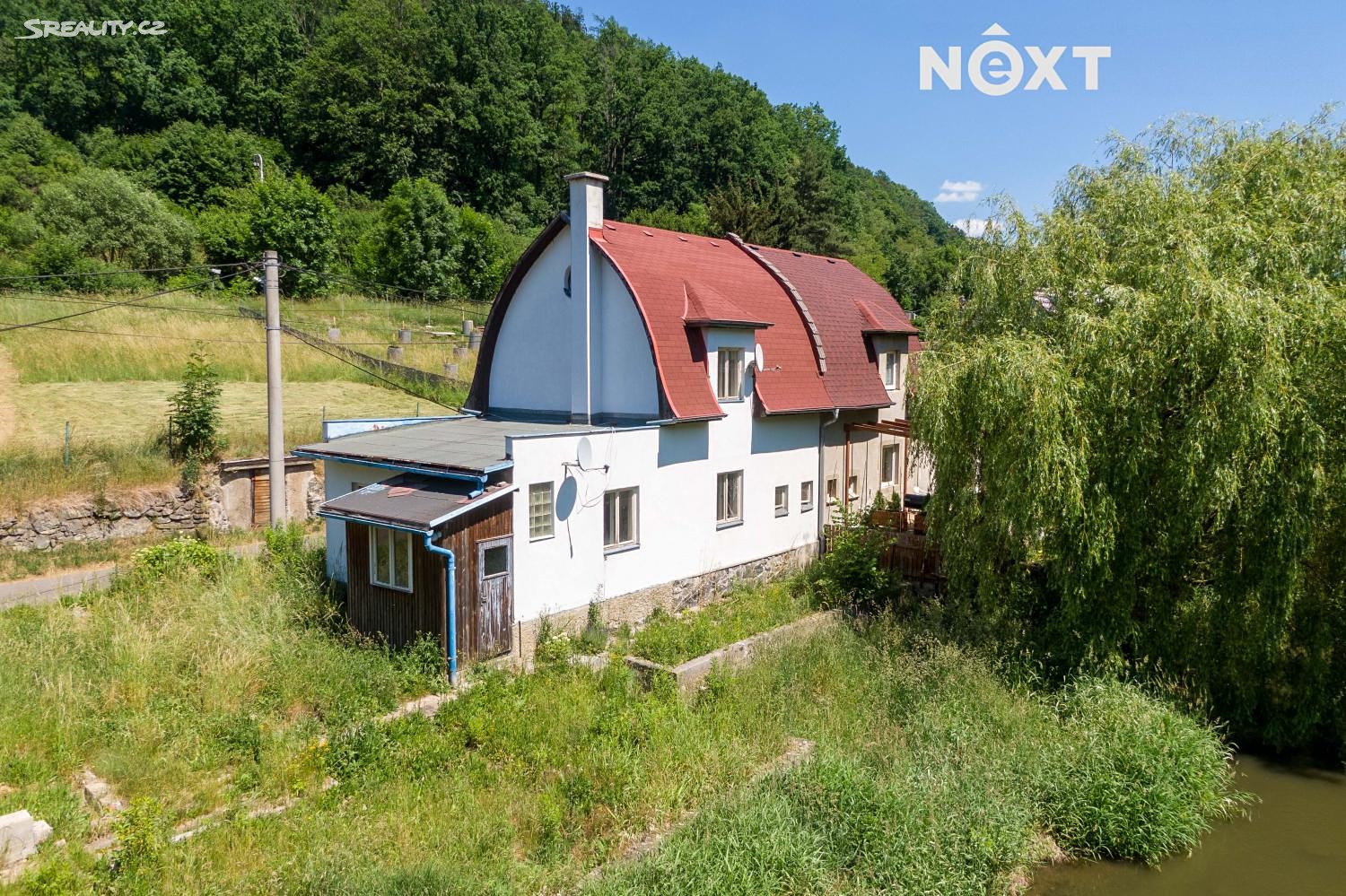 Prodej  rodinného domu 80 m², pozemek 197 m², Františkov nad Ploučnicí, okres Děčín