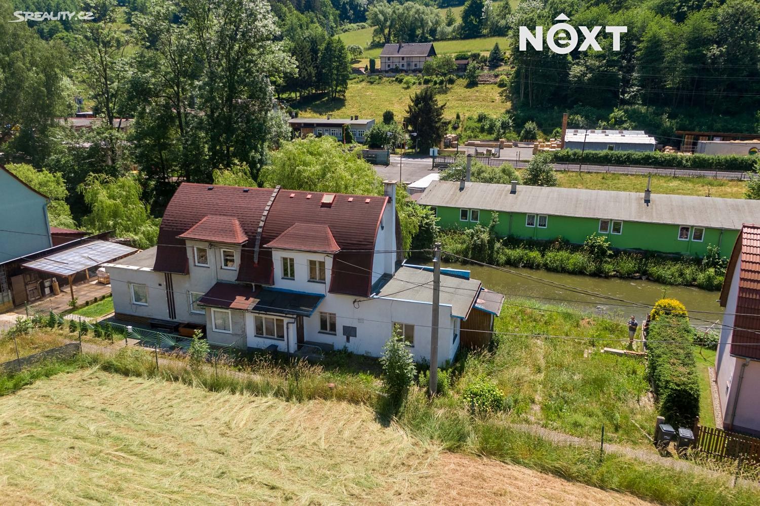 Prodej  rodinného domu 80 m², pozemek 197 m², Františkov nad Ploučnicí, okres Děčín