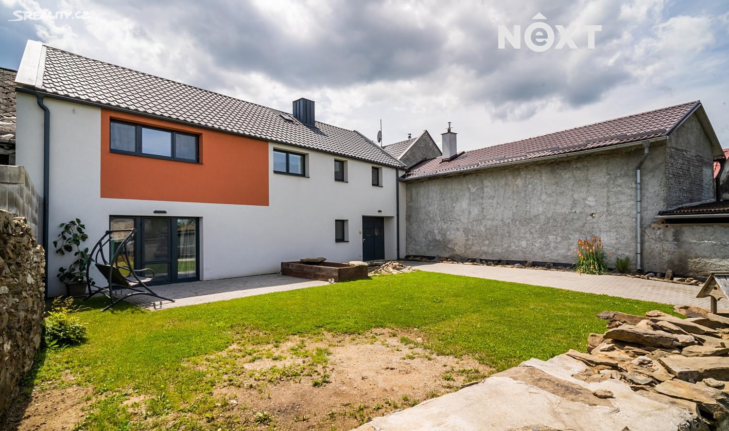 Prodej  rodinného domu 172 m², pozemek 1 413 m², Haňovice, okres Olomouc
