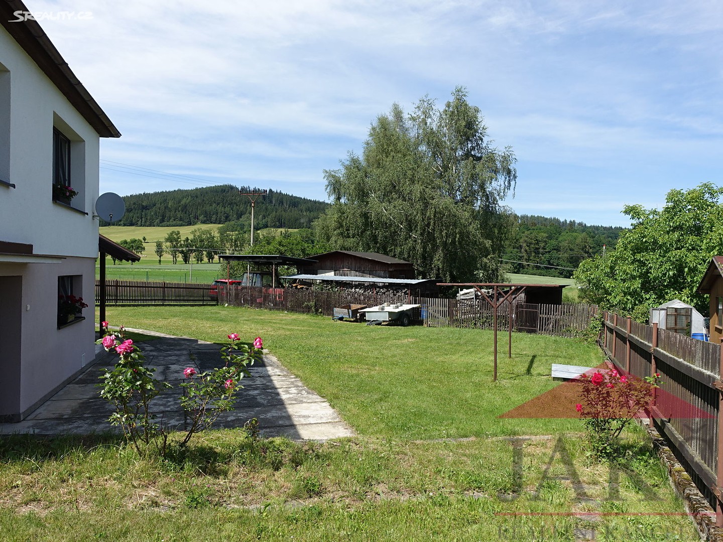 Prodej  rodinného domu 85 m², pozemek 945 m², Hlavňovice, okres Klatovy