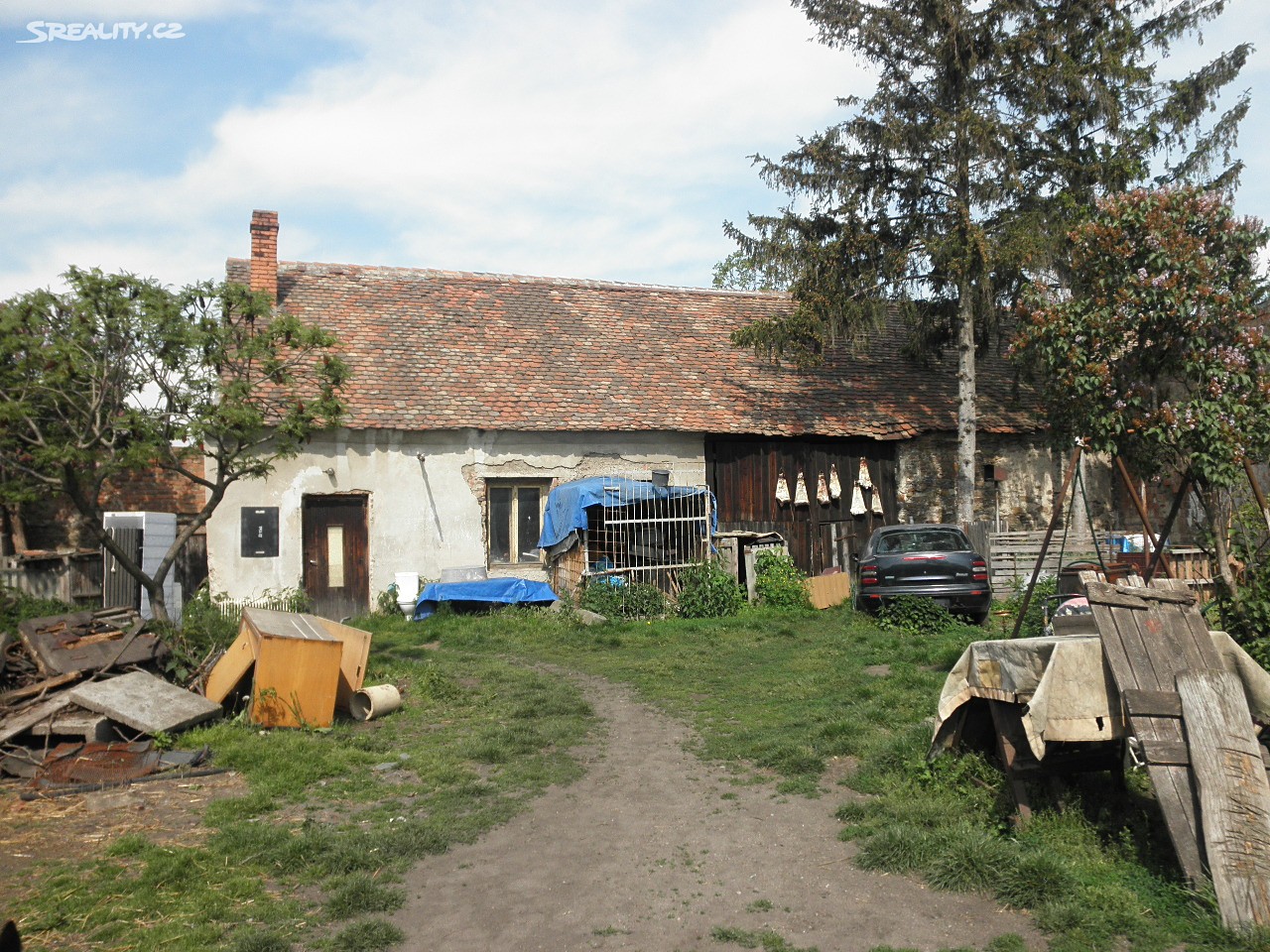 Prodej  rodinného domu 906 m², pozemek 3 003 m², Hlízov, okres Kutná Hora