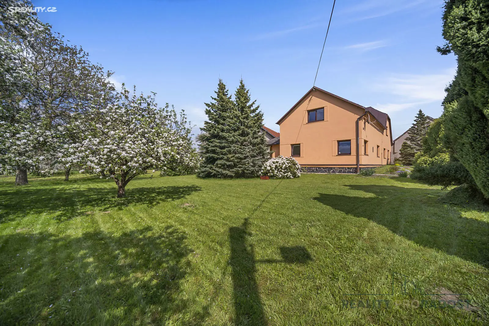 Prodej  rodinného domu 509 m², pozemek 1 739 m², Holetín - Horní Holetín, okres Chrudim