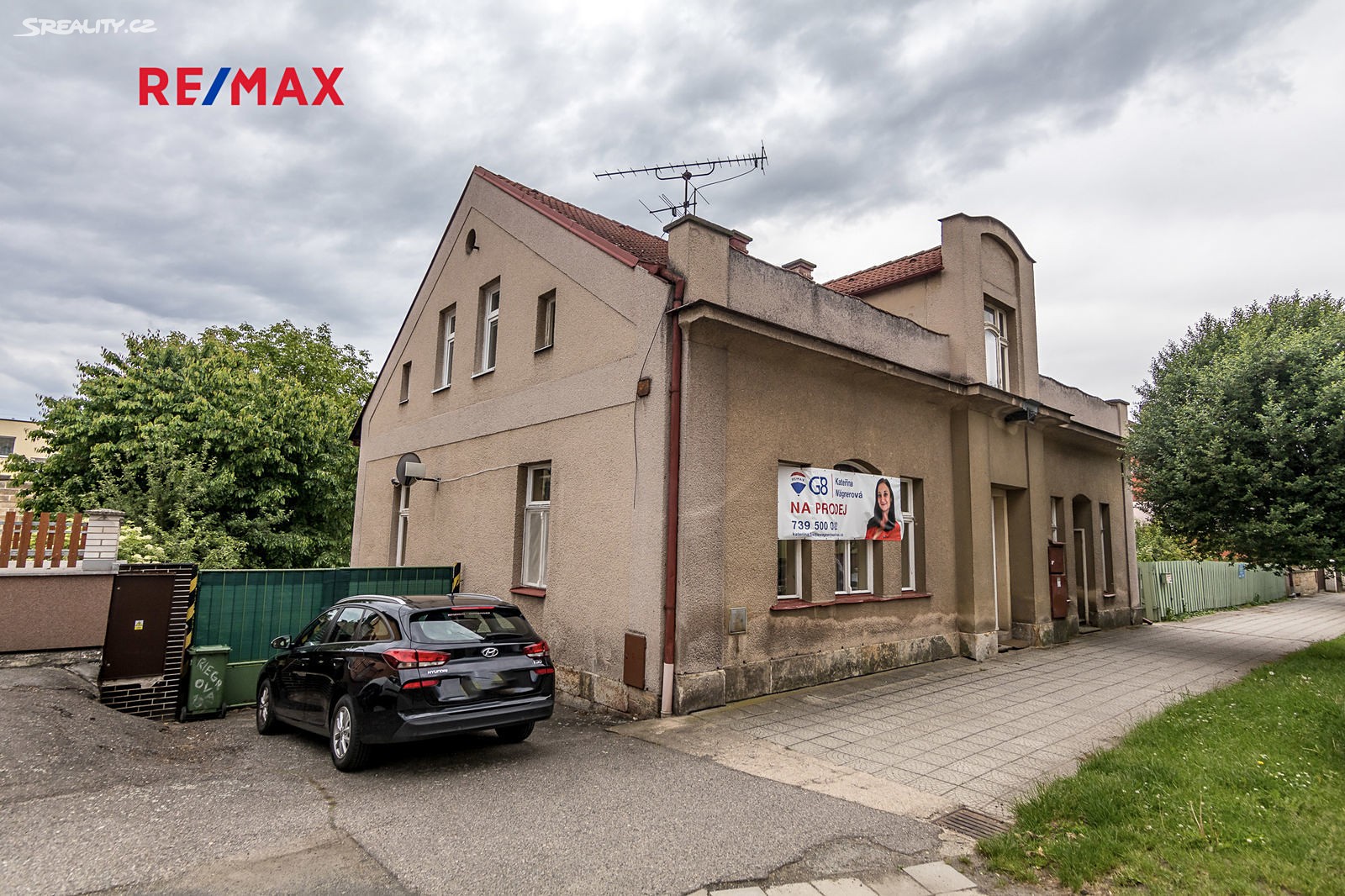 Prodej  rodinného domu 376 m², pozemek 293 m², Riegrova, Hořice