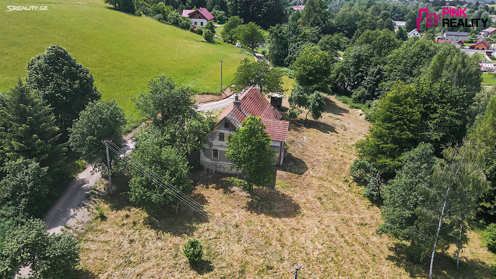 Prodej  rodinného domu 210 m², pozemek 3 350 m², Horní Čermná, okres Ústí nad Orlicí