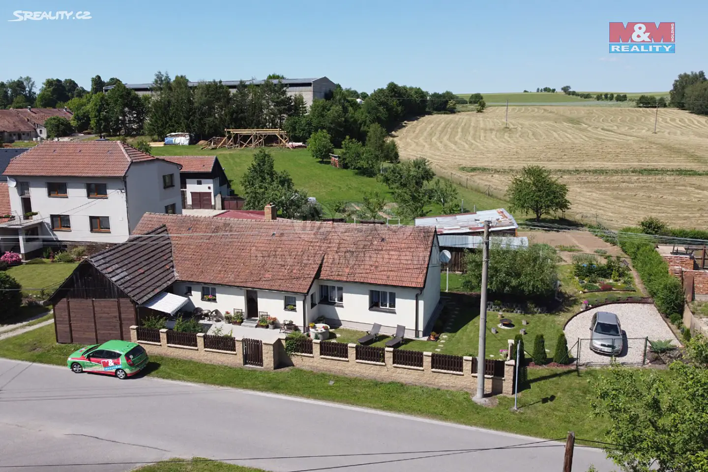 Prodej  rodinného domu 103 m², pozemek 272 m², Horní Libochová, okres Žďár nad Sázavou