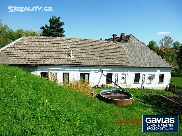 Prodej  rodinného domu 239 m², pozemek 7 642 m², Hradec nad Svitavou, okres Svitavy