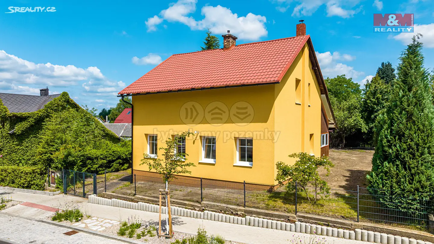 Prodej  rodinného domu 152 m², pozemek 562 m², Liberecká, Hrádek nad Nisou