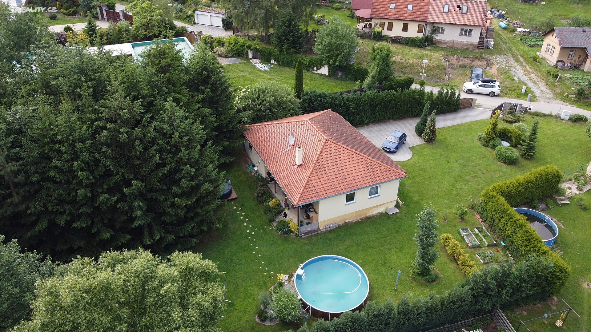 Prodej  rodinného domu 121 m², pozemek 1 717 m², Humpolec, okres Pelhřimov