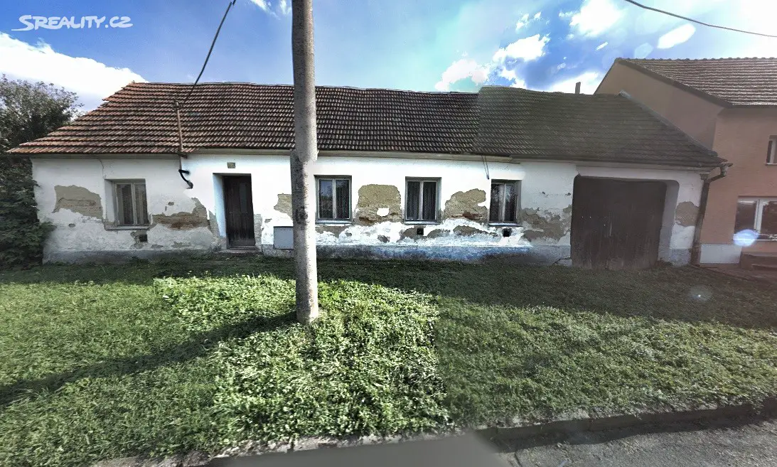 Prodej  rodinného domu 100 m², pozemek 3 700 m², Hvězdlice - Nové Hvězdlice, okres Vyškov
