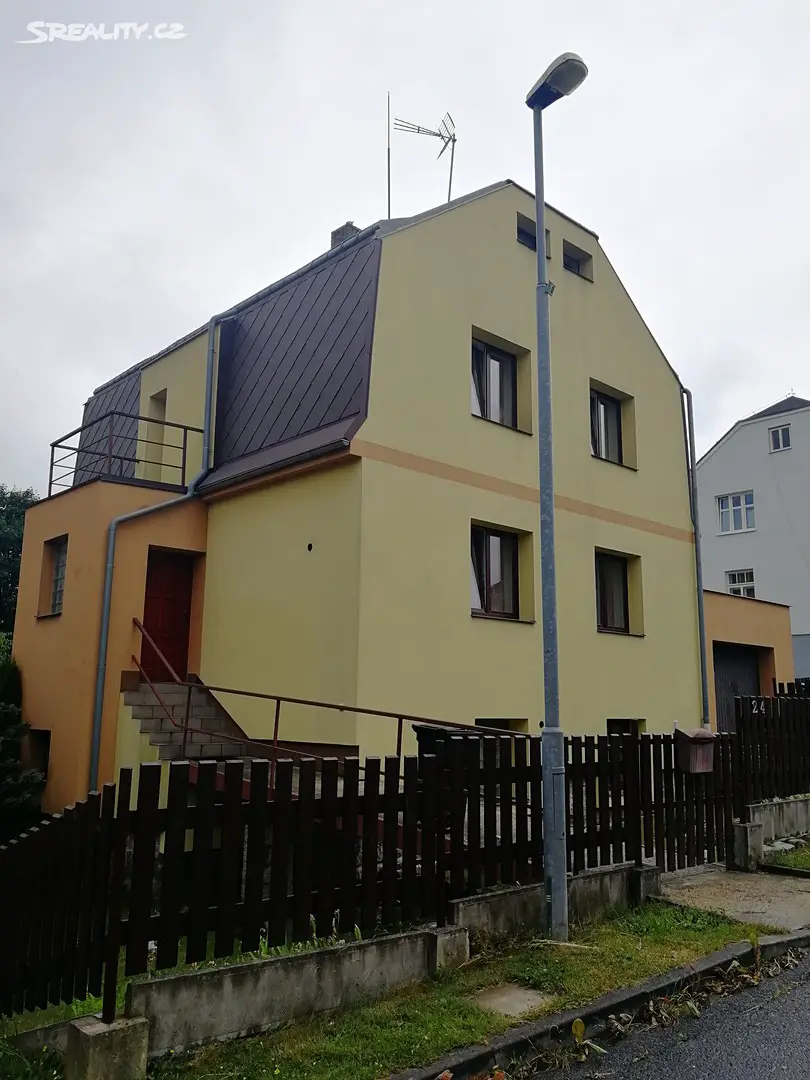 Prodej  rodinného domu 190 m², pozemek 1 178 m², Maxe Švabinského, Jablonec nad Nisou - Rýnovice