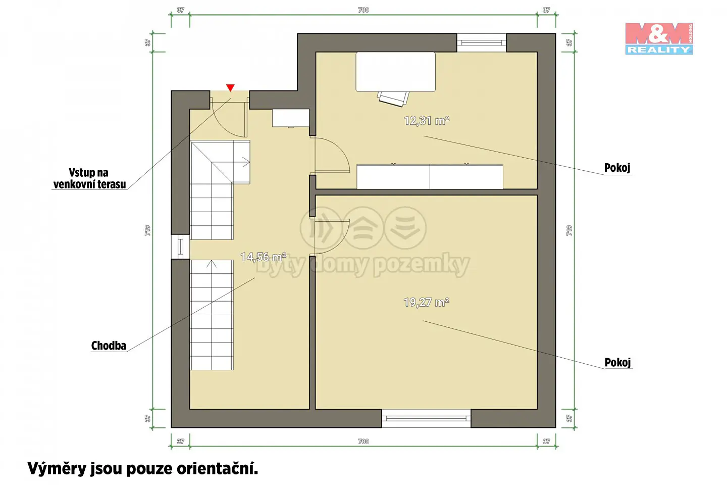 Prodej  rodinného domu 142 m², pozemek 167 m², Žižkova, Jáchymov