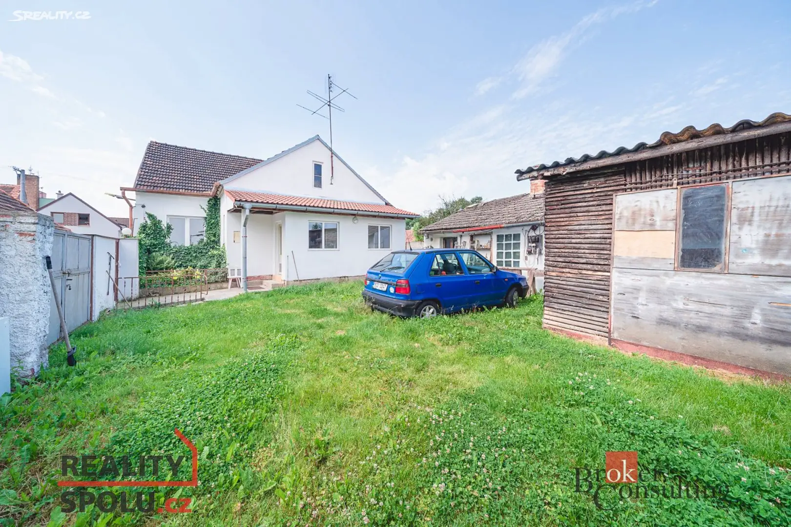 Prodej  rodinného domu 110 m², pozemek 623 m², Tyršova, Katovice
