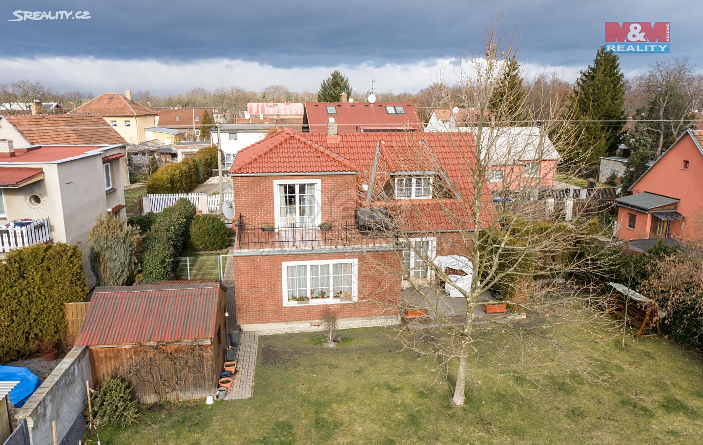 Prodej  rodinného domu 156 m², pozemek 742 m², Kladno - Švermov, okres Kladno