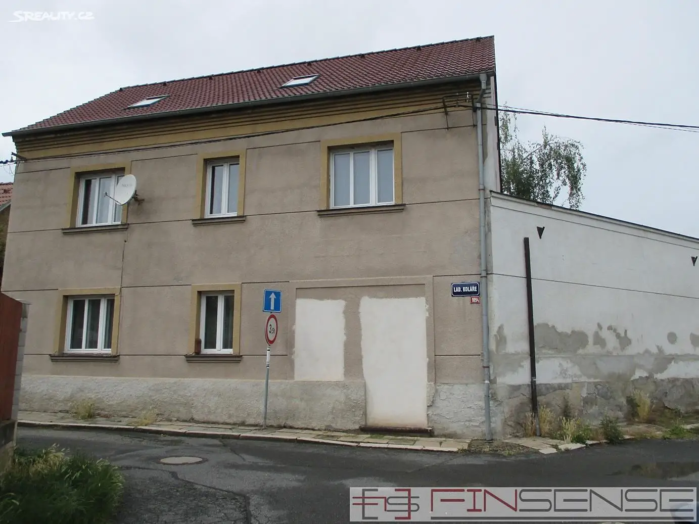 Prodej  rodinného domu 160 m², pozemek 275 m², Borovského, Kladno - Švermov