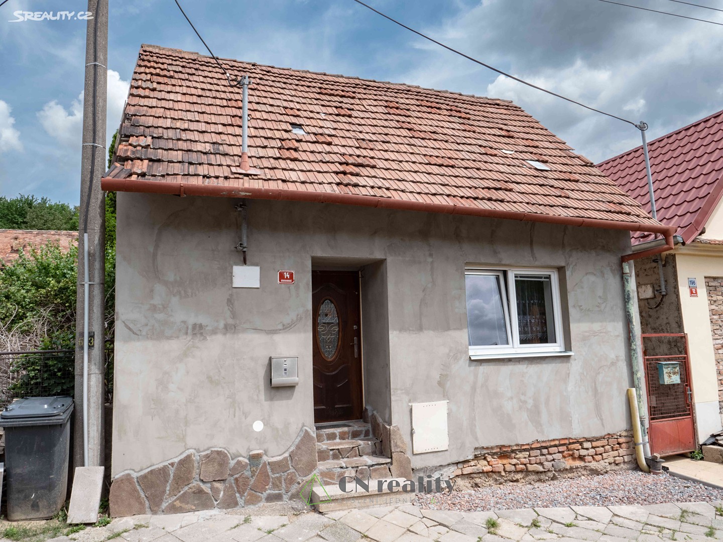 Prodej  rodinného domu 42 m², pozemek 415 m², Starohorská, Klobouky u Brna