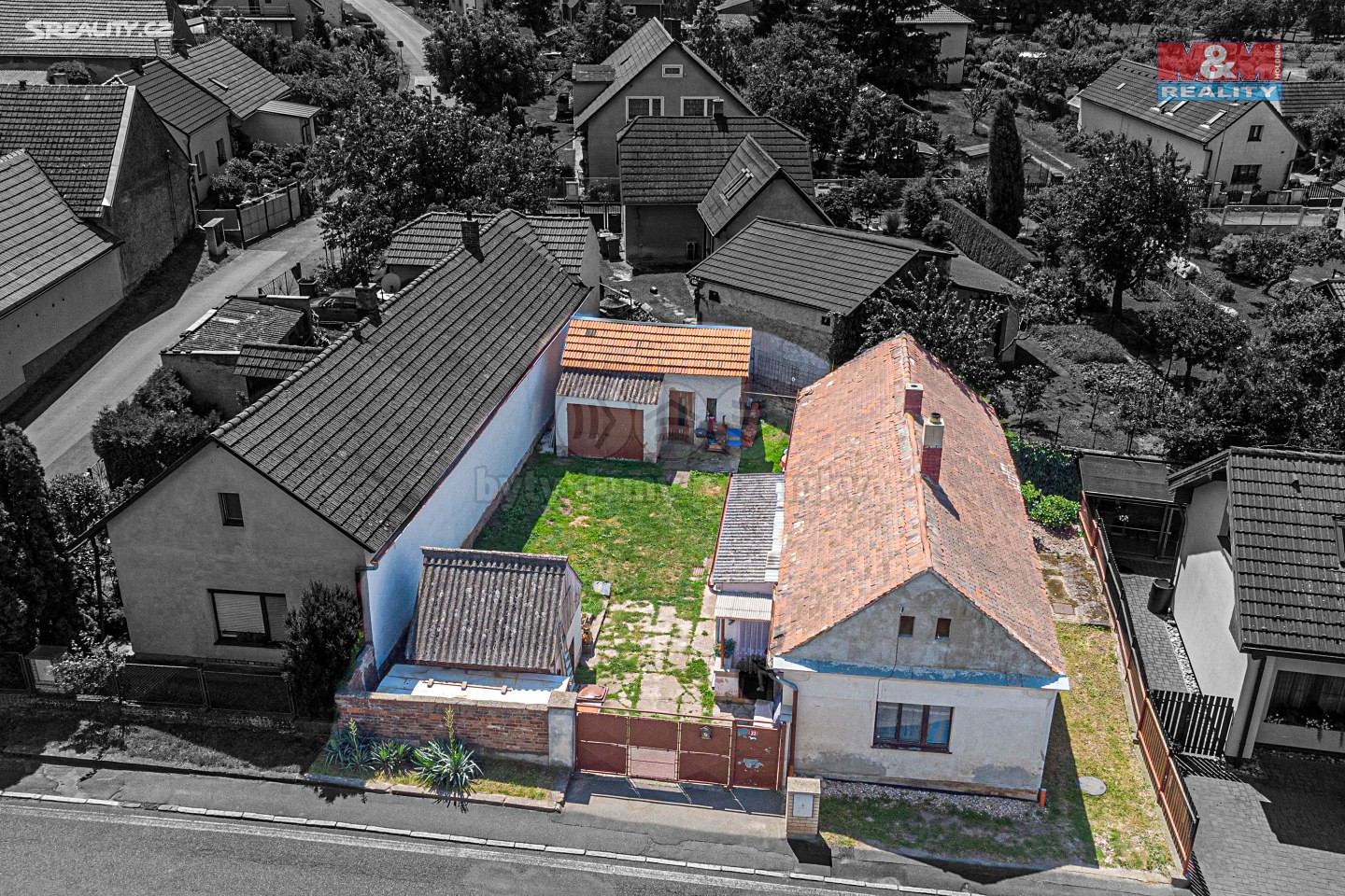 Prodej  rodinného domu 356 m², pozemek 356 m², Kluky, okres Kutná Hora