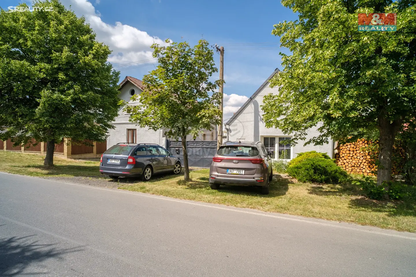 Prodej  rodinného domu 100 m², pozemek 993 m², Koštice - Vojnice, okres Louny