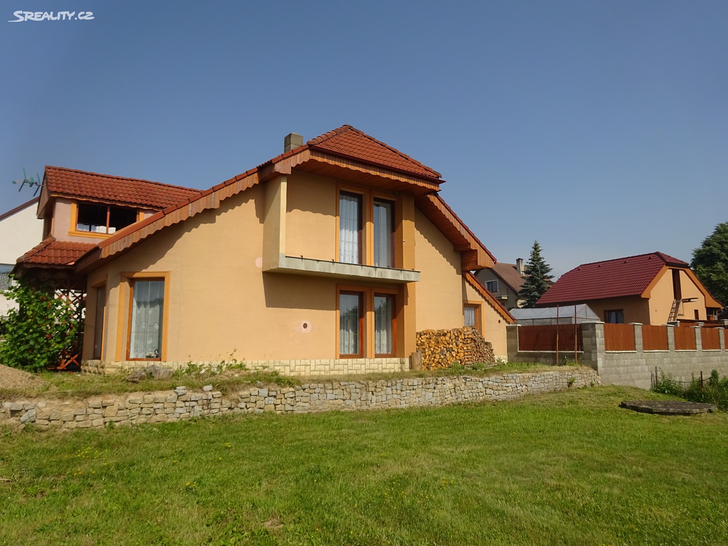 Prodej  rodinného domu 256 m², pozemek 864 m², Kouty, okres Třebíč