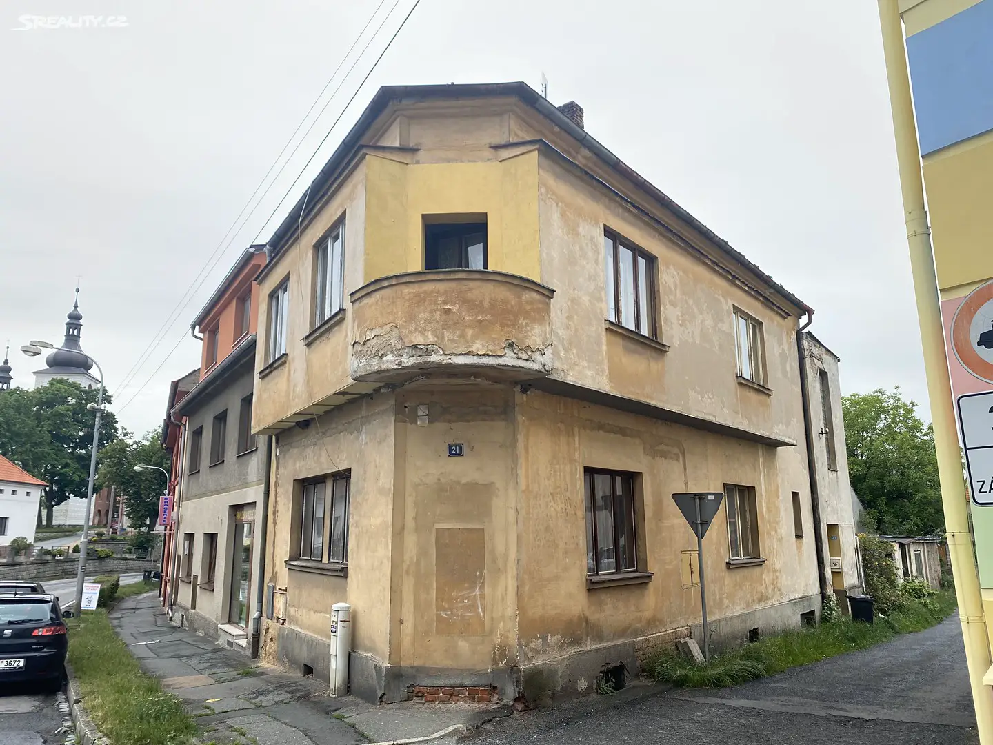 Prodej  rodinného domu 302 m², pozemek 125 m², Masarykovo nám., Kralovice
