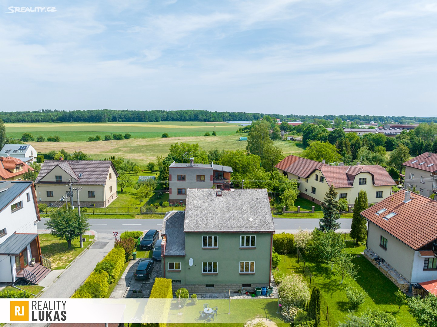 Prodej  rodinného domu 160 m², pozemek 981 m², Proskovická, Krmelín
