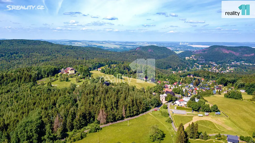 Prodej  rodinného domu 381 m², pozemek 19 485 m², Krompach, okres Česká Lípa